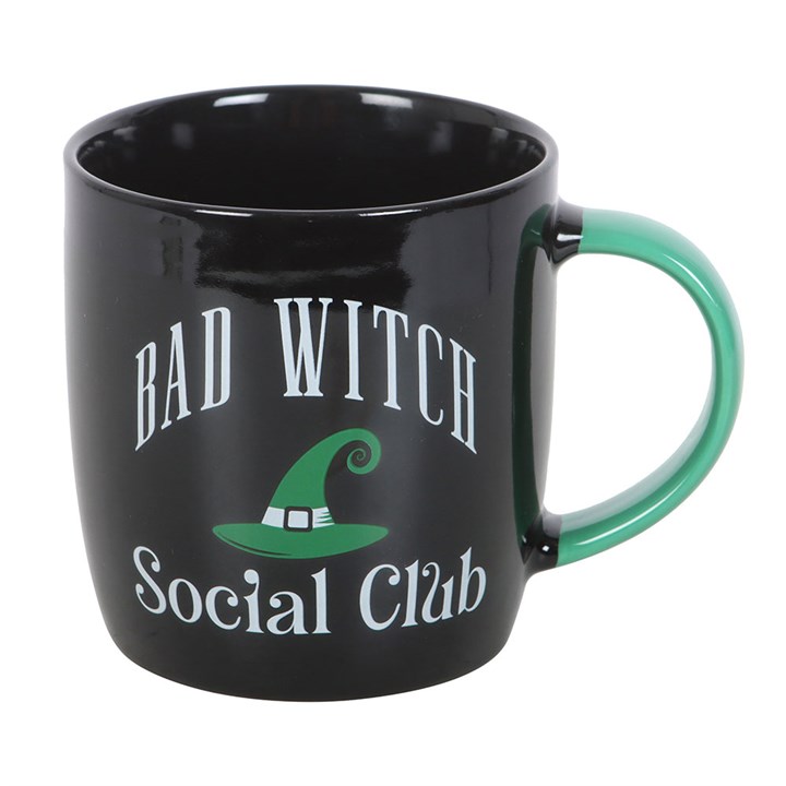 Bad Witch Social Club – Tassen- und Untersetzer-Set
