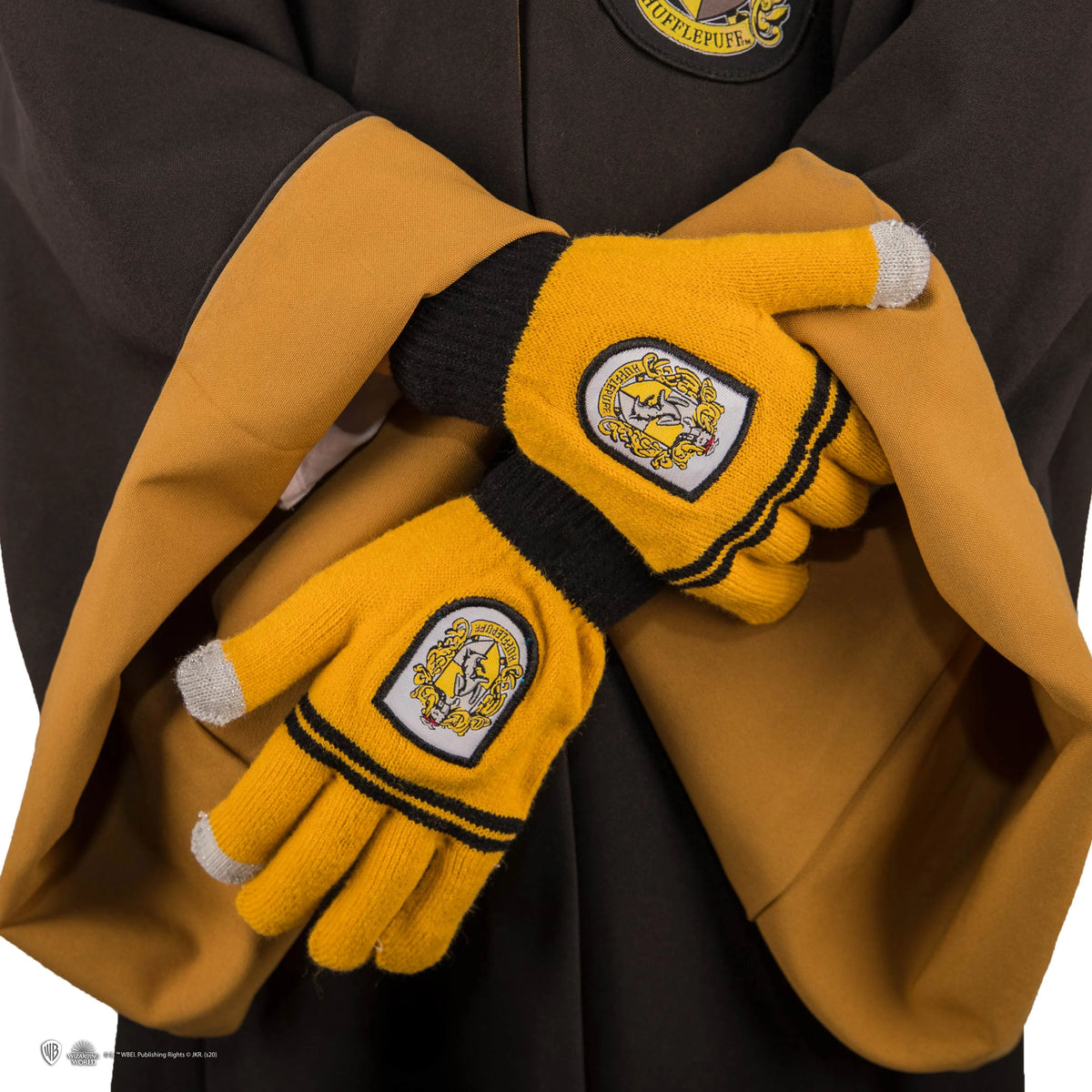 Harry Potter E-Touch Handschuhe Hufflepuff