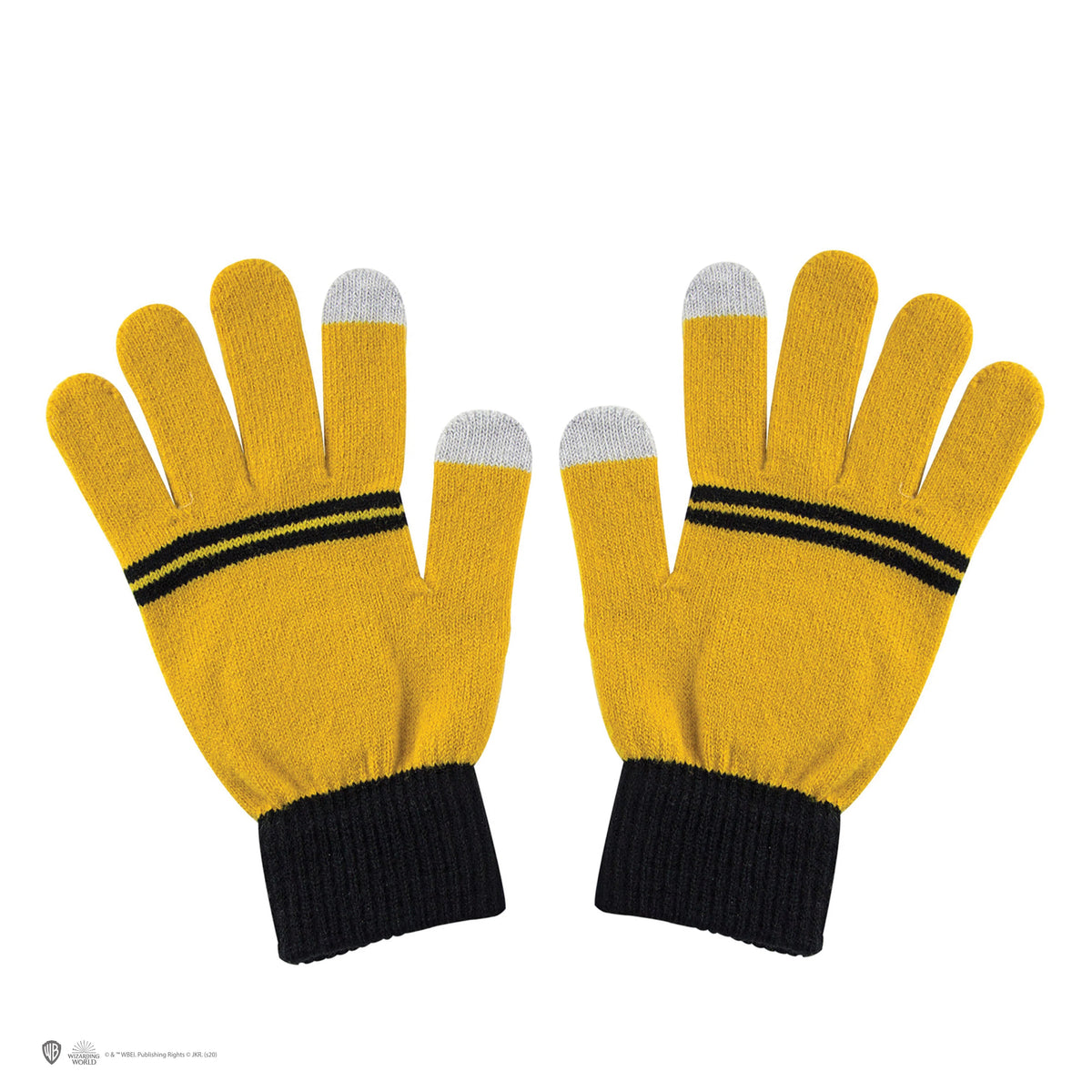 Harry Potter E-Touch Handschuhe Hufflepuff