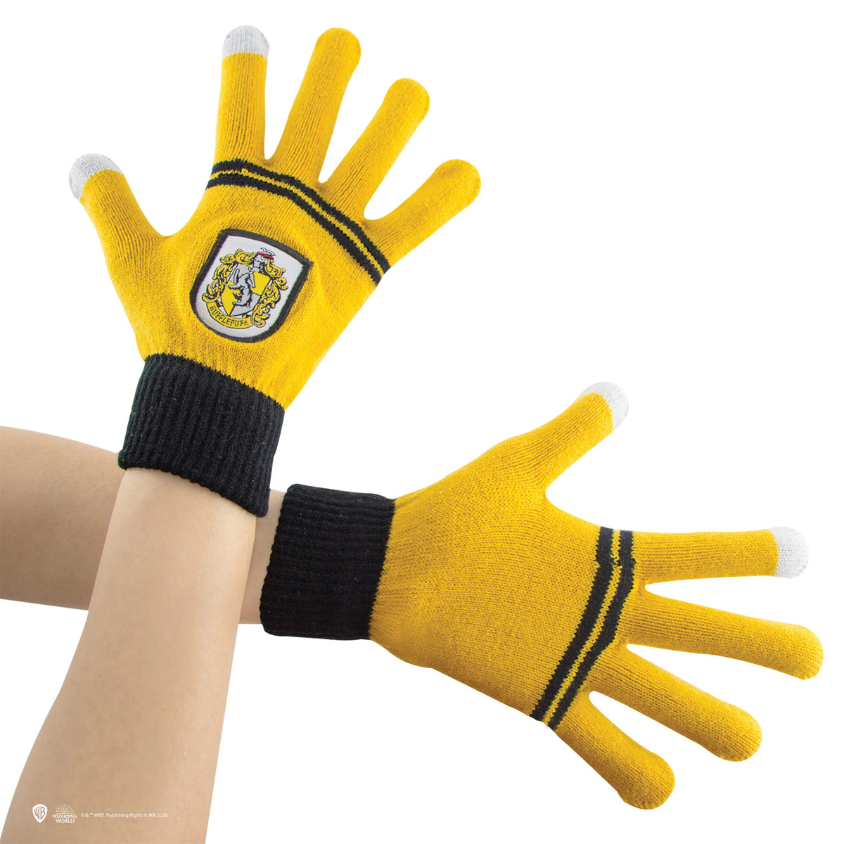 Harry Potter E-Touch Handschuhe Hufflepuff