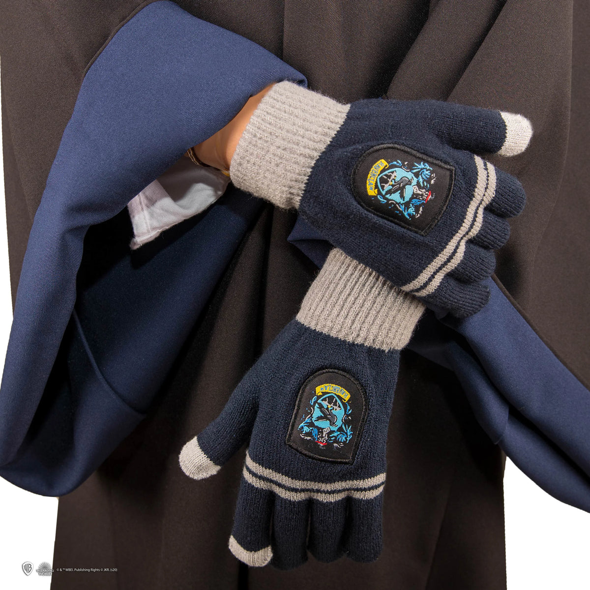 Harry Potter E-Touch Handschuhe Ravenclaw