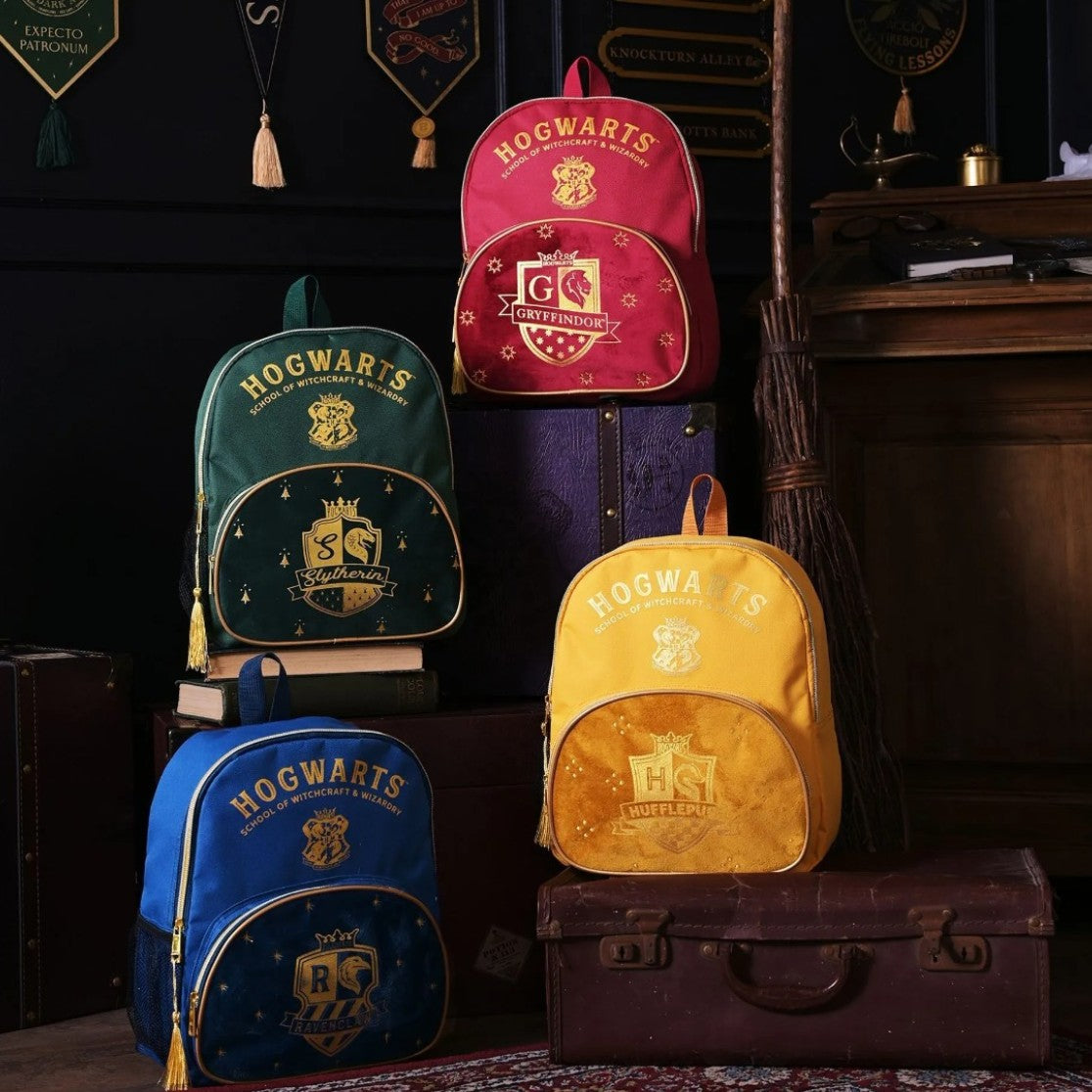 Harry Potter Alumni-Rucksack Gryffindor