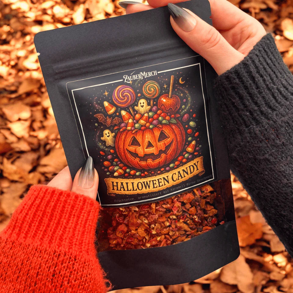 Halloween Candy - Früchtetee mit Karamell und Birne | Magic World