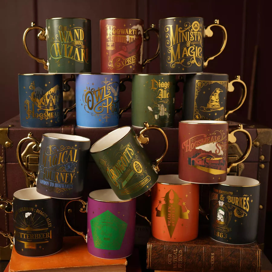 Harry Potter - Alumni Sammelbecher - Sprechender Hut