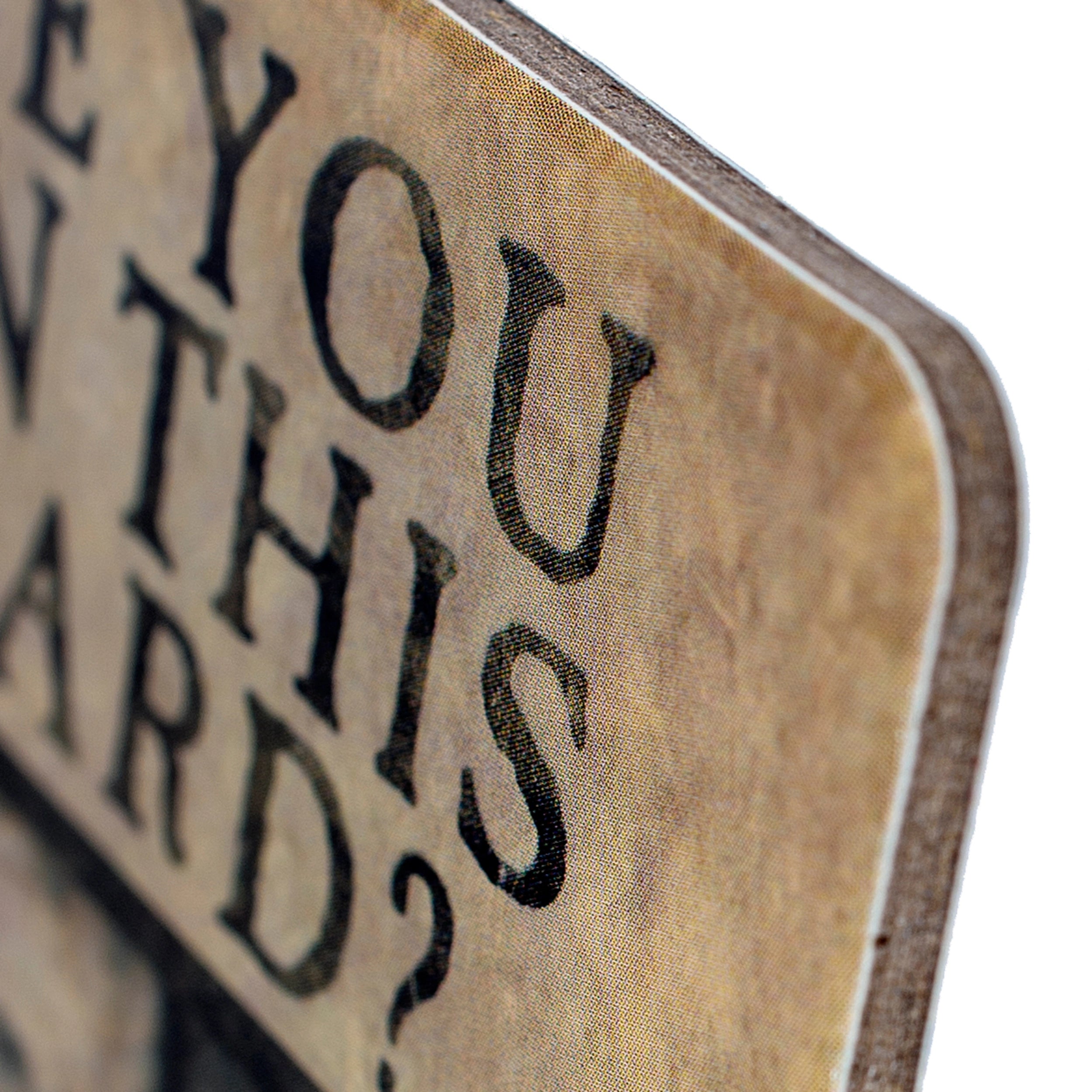 Harry Potter: „Have You Seen This Wizard?“ Sirius Black Einzeluntersetzer