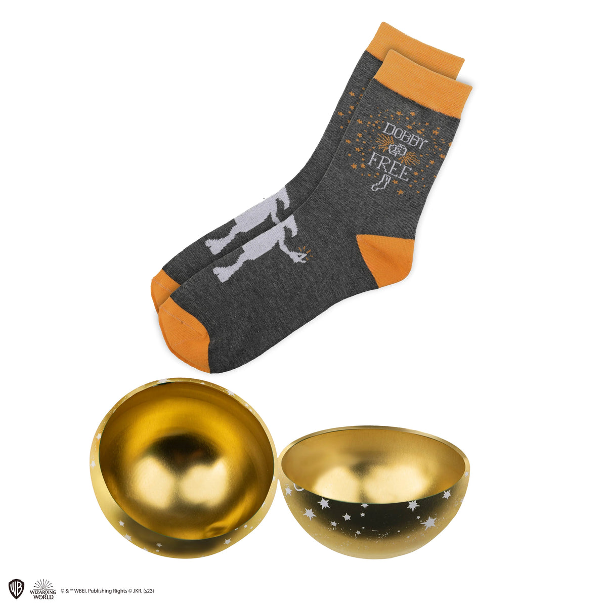 Dobby Weihnachtskugel mit Socken