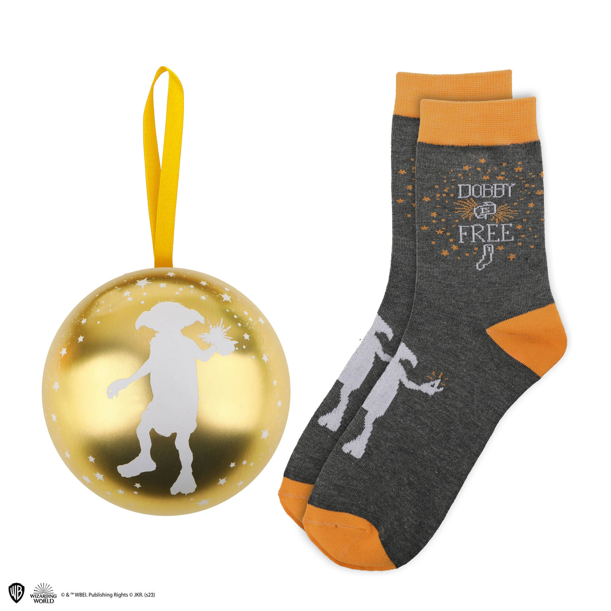 Dobby Weihnachtskugel mit Socken