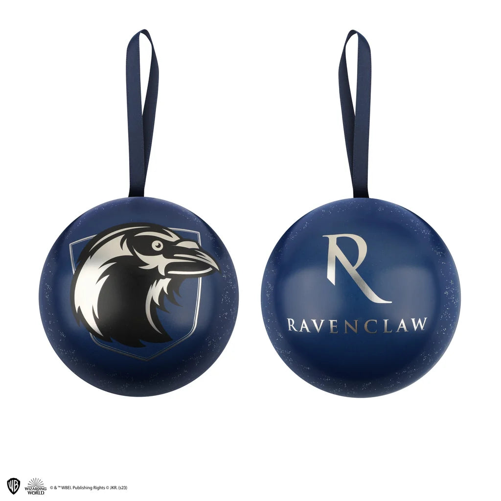 Ravenclaw Weihnachtskugel mit Socken