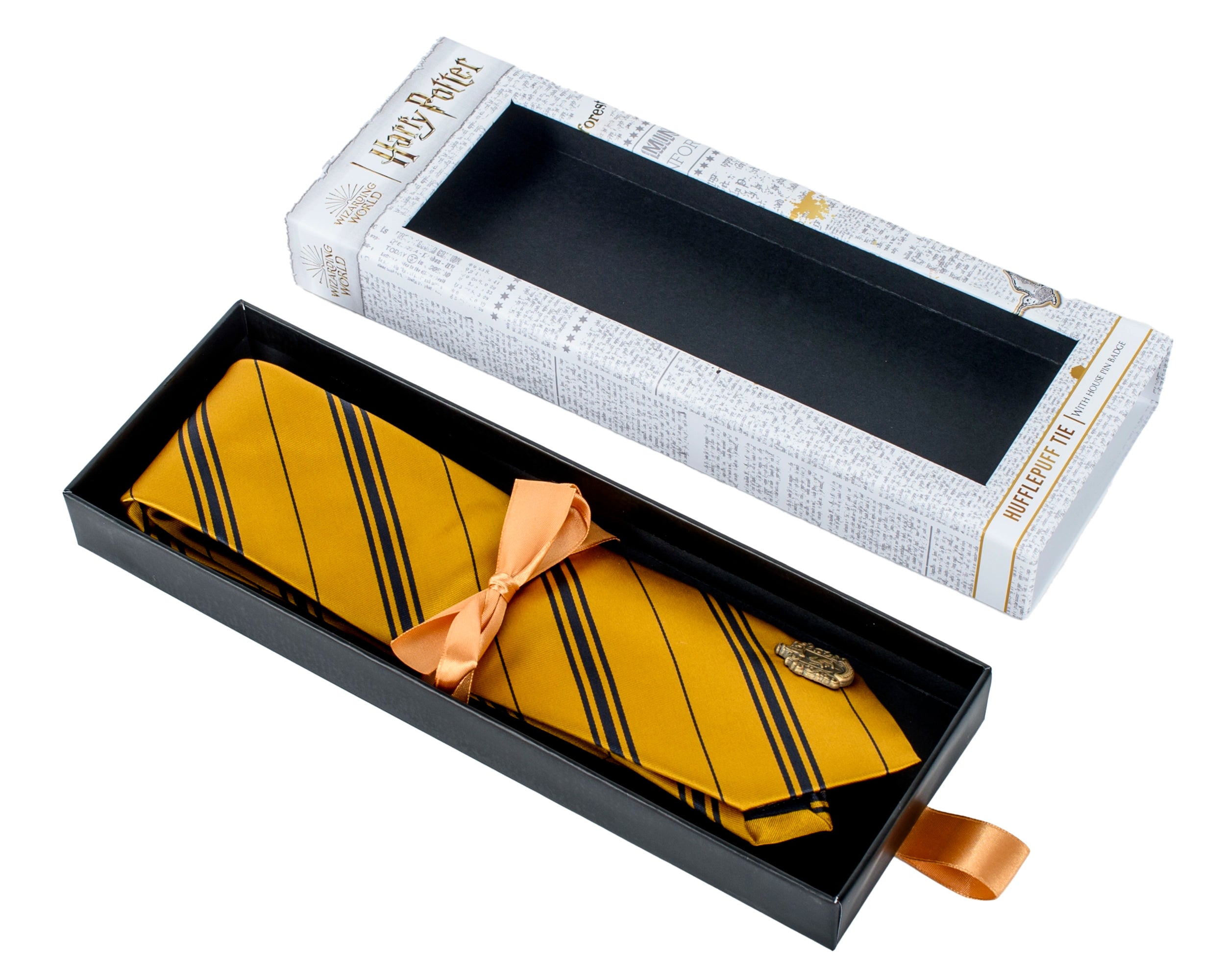 Harry Potter: Hufflepuff - Krawatte in Geschenkbox