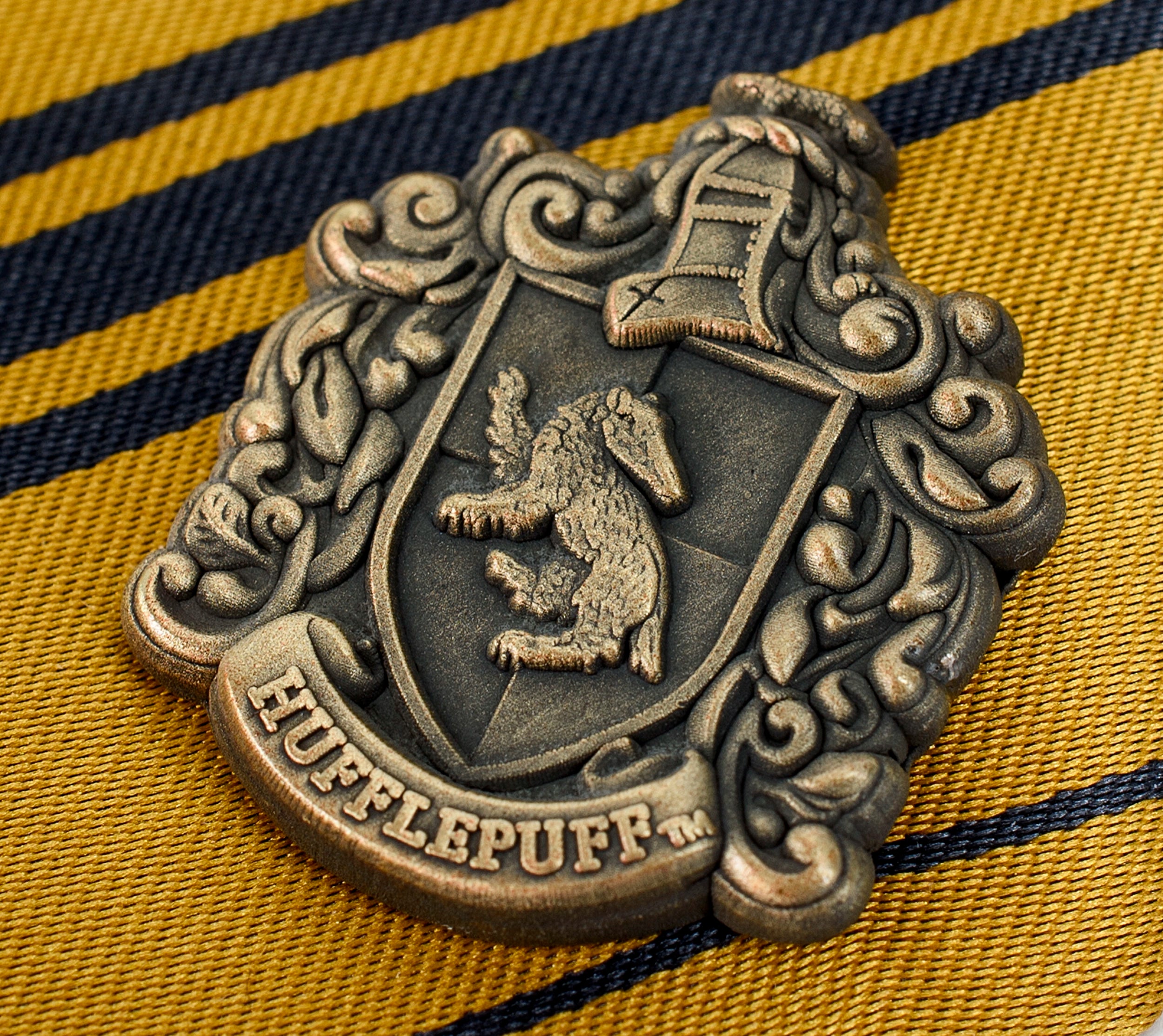 Harry Potter: Hufflepuff - Krawatte in Geschenkbox