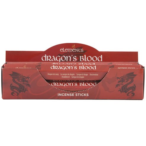 Drachenblut-Räucherstäbchen Dragon’s Blood