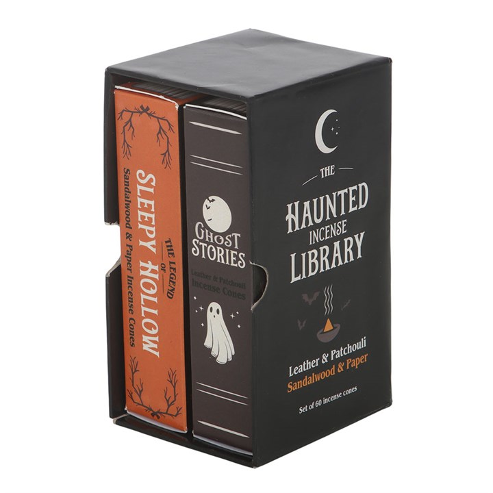 2er-Set Räucherkegel „Haunted Library“