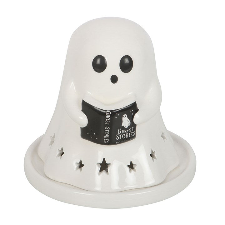 Teelichthalter und Räucherkegelhalter „Ghost Stories“