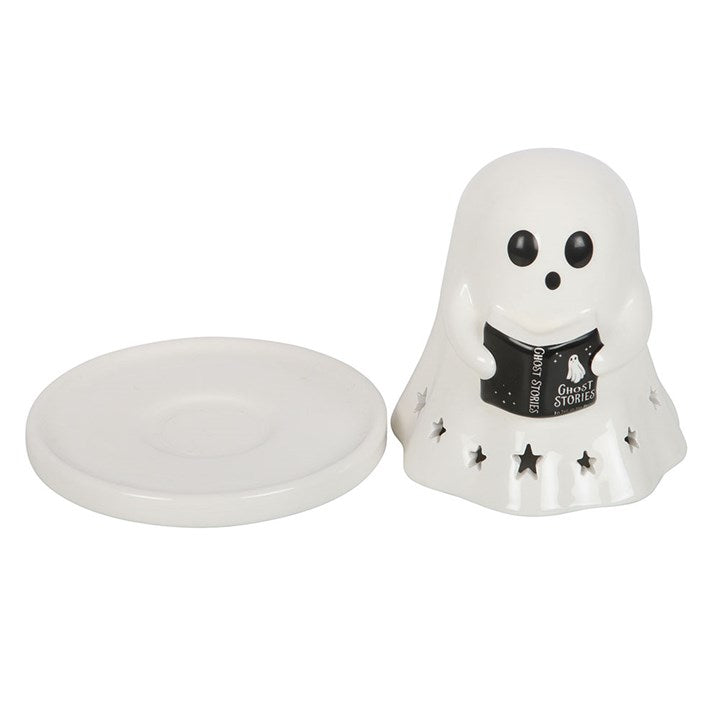 Teelichthalter und Räucherkegelhalter „Ghost Stories“