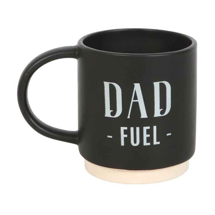 Dad Fuel Becher und Kaffeelöffel-Clip
