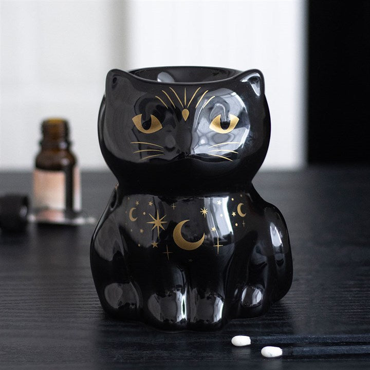 Ölbrenner „Black Cat Magic“