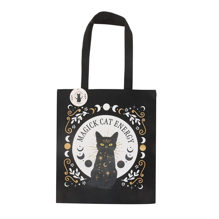 Energietasche „Black Magick Cat“