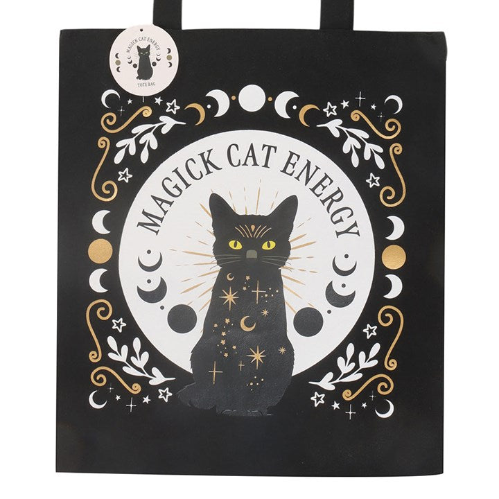 Energietasche „Black Magick Cat“