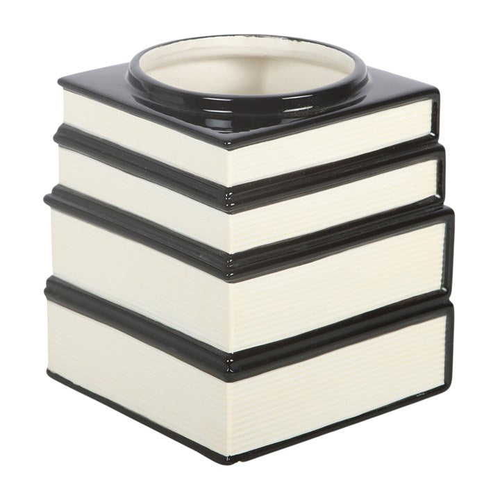 Vase „Black Cat Magick Book Stack“