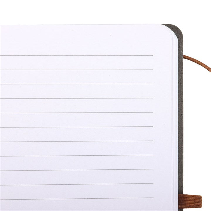 Viking Compass A5-Notizbuch aus Kunstleder mit Stift