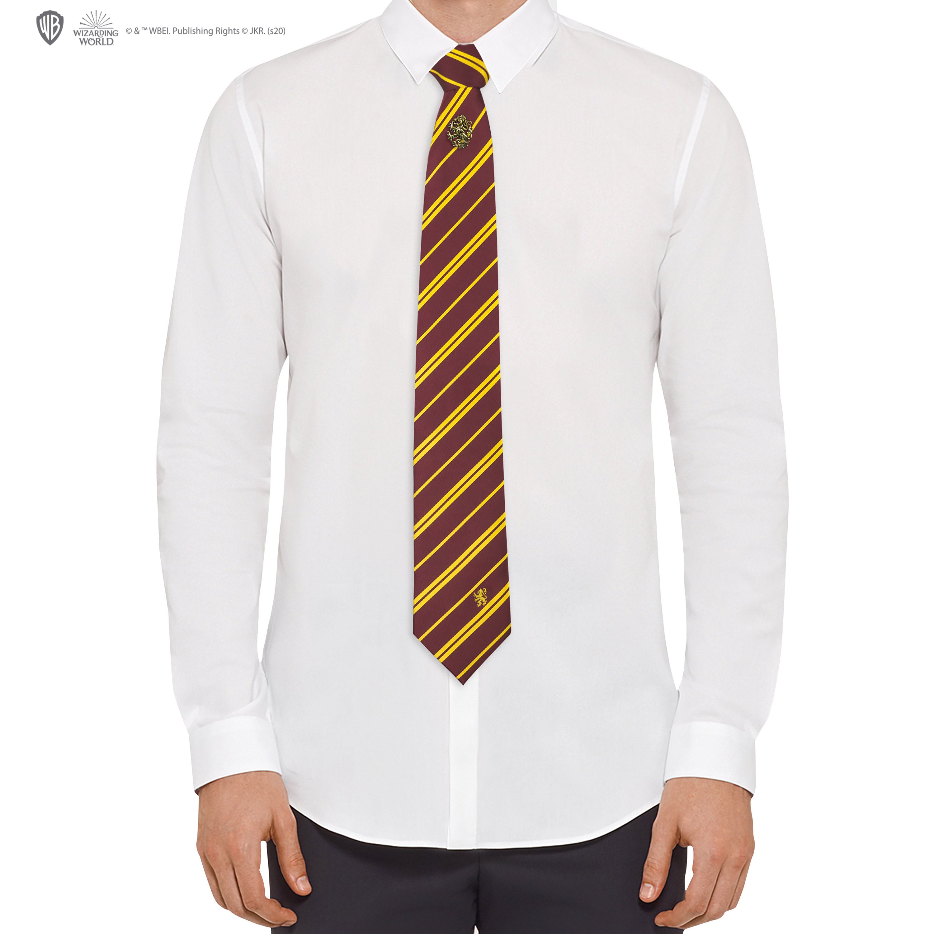 Harry Potter Krawatte & Ansteck-Pin Deluxe Box Gryffindor