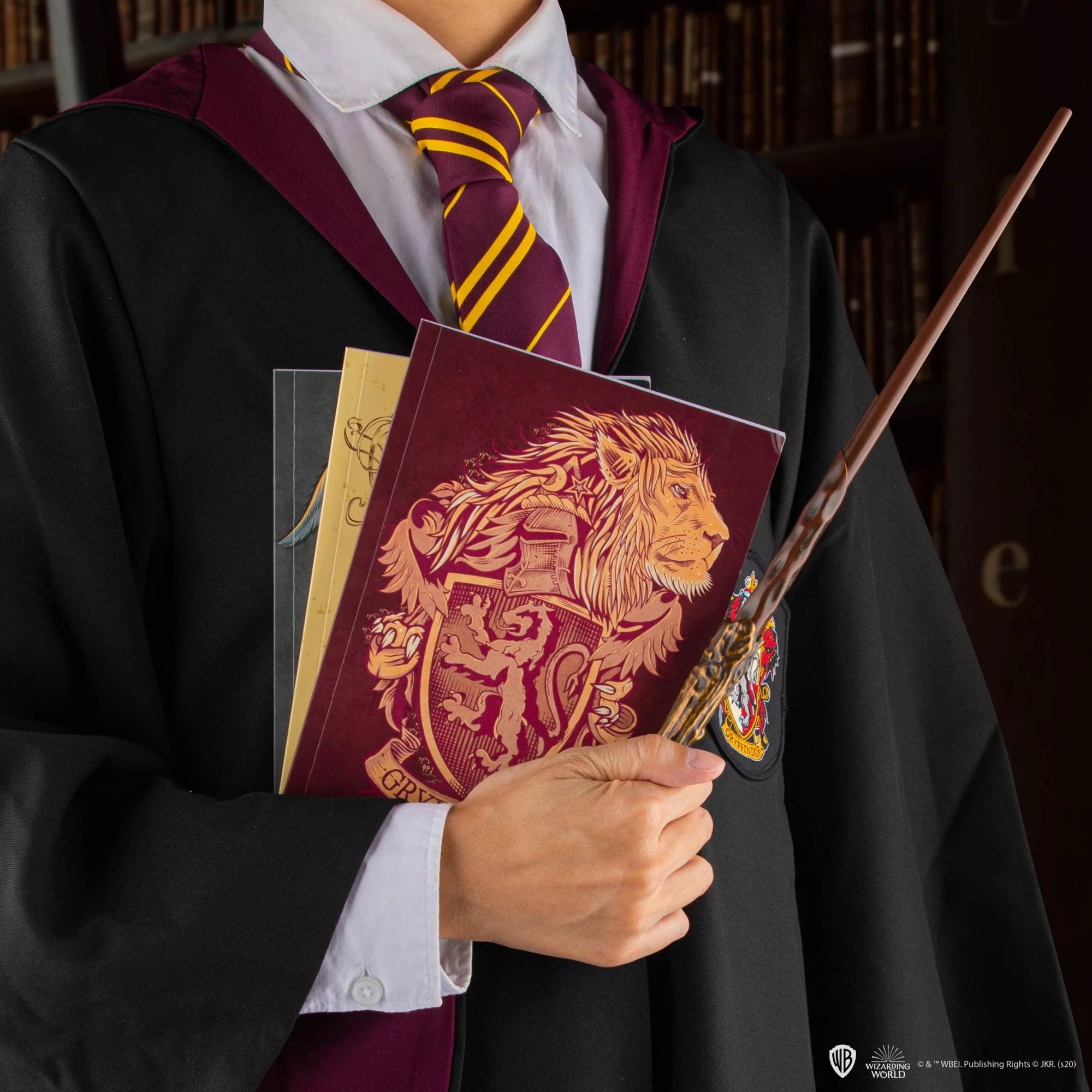 Harr Potter Softcover Gryffindor-Notizbuch