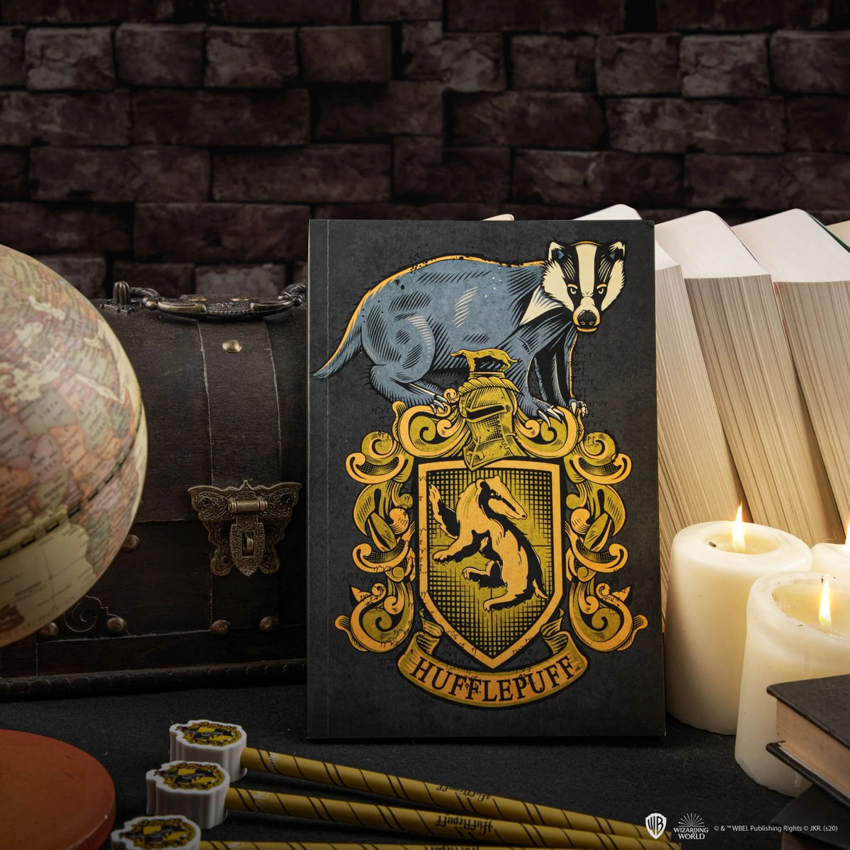 Harry Potter Hufflepuff-Notizbuch