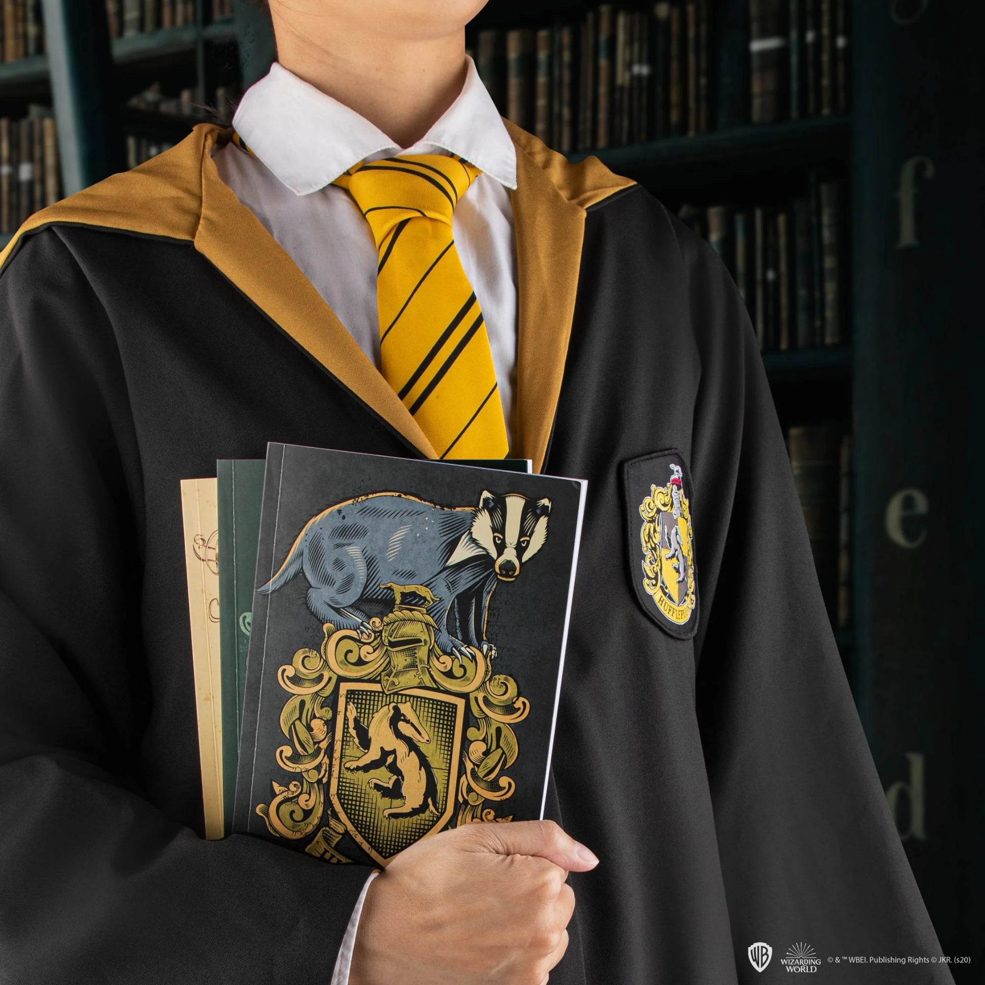Harr Potter Softcover Hufflepuff-Notizbuch