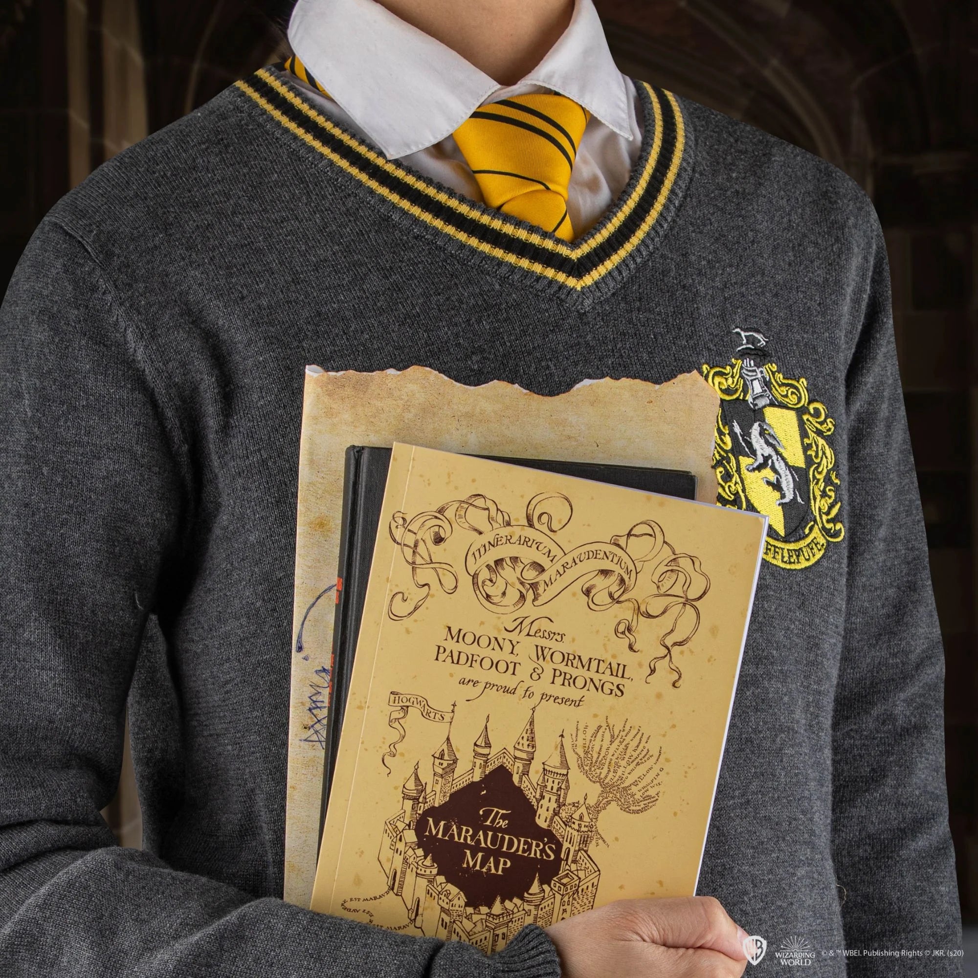 Harr Potter Softcover Karte des Rumtreibers-Notizbuch