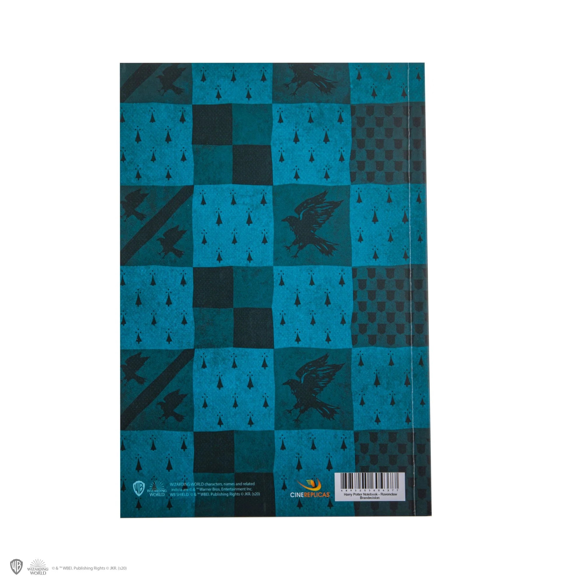 Harr Potter Softcover Ravenclaw-Notizbuch
