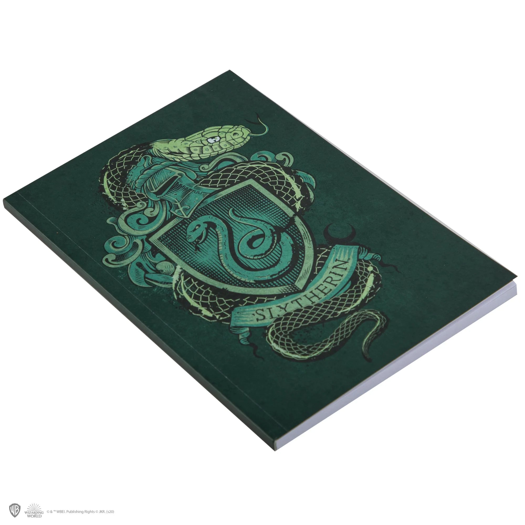 Harr Potter Softcover Slytherin-Notizbuch