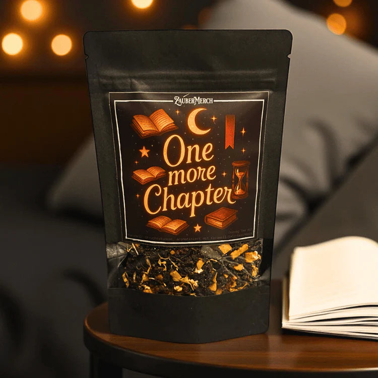 One More Chapter - Oolong Tee mit salzigem Karamel | Magic World