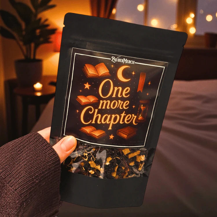 One More Chapter - Oolong Tee mit salzigem Karamel | Magic World