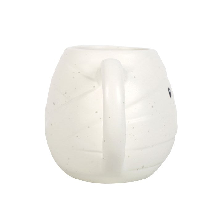 Abgerundete Tasse in Mumienform