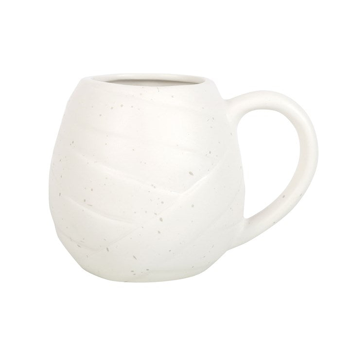 Abgerundete Tasse in Mumienform