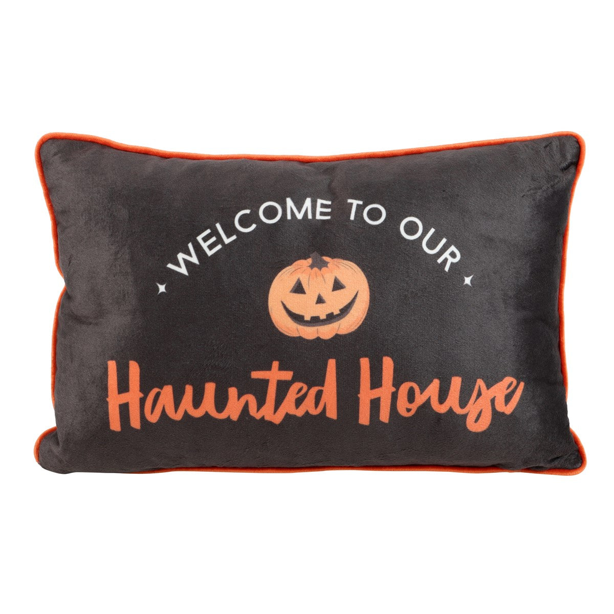 Rechteckiges Kissen „Haunted House“
