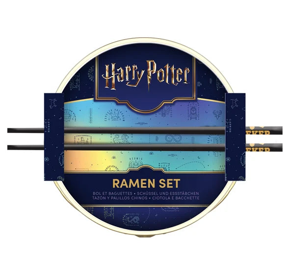 HARRY POTTER – Goldener Schnatz – Ramen-Schüssel mit Essstäbchen