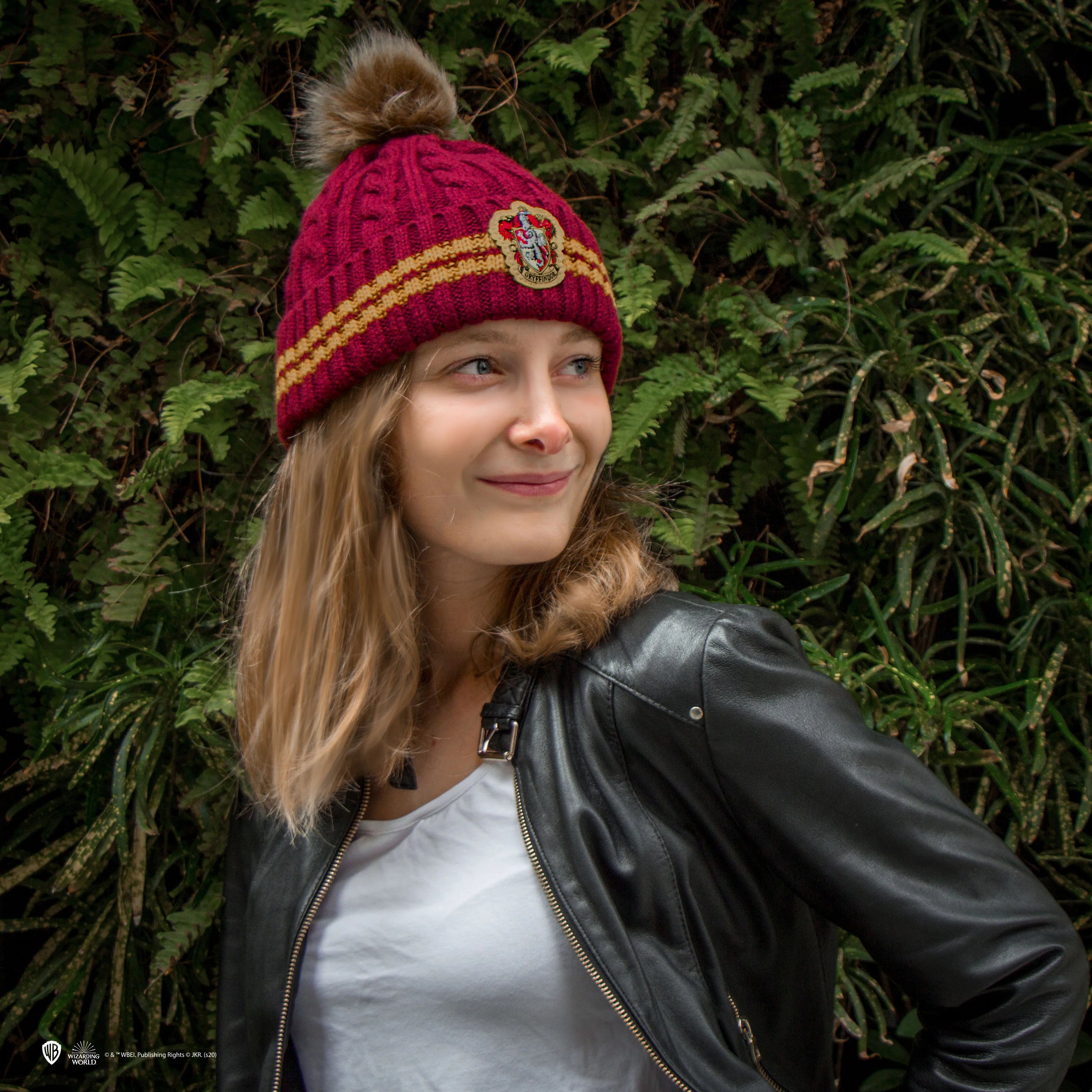Harry Potter Gryffindor Bommelmütze