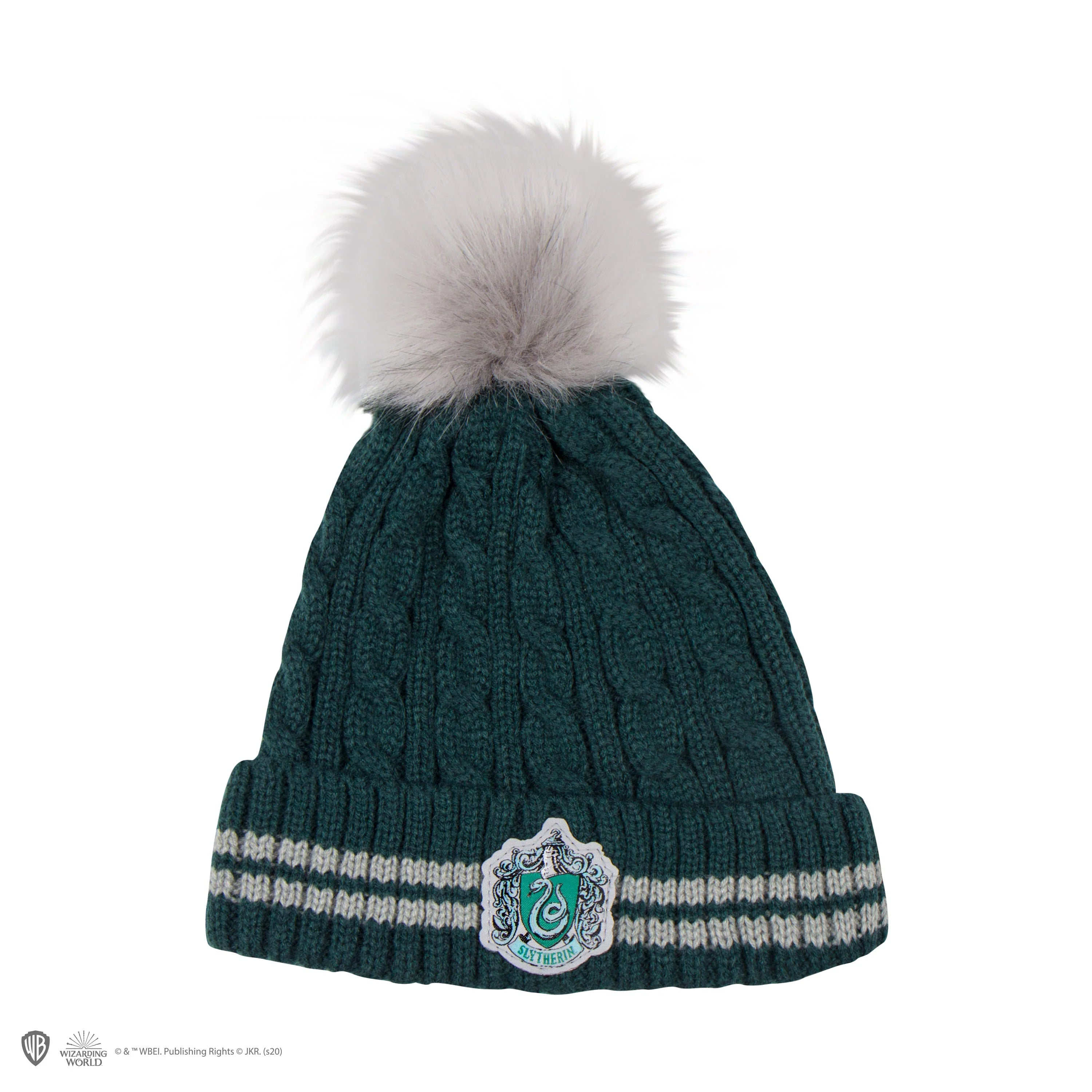 Harry Potter Slytherin Bommelmütze