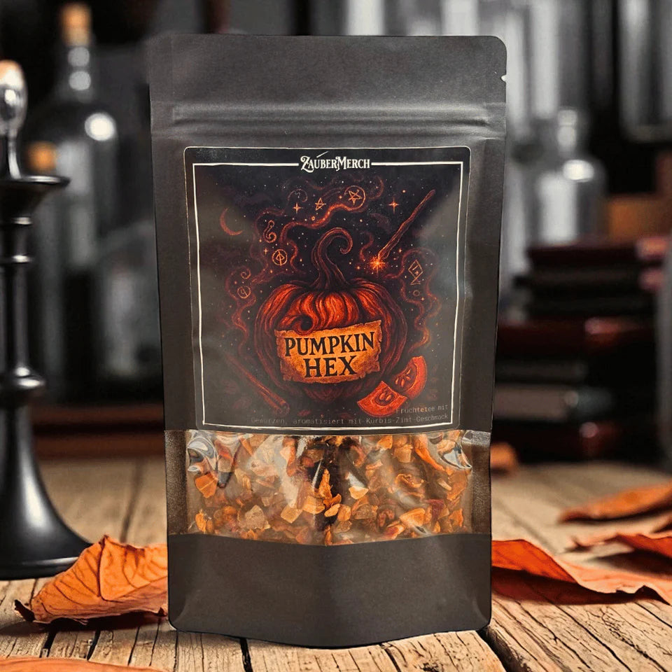 Pumkin Hex - Früchtetee mit Kürbis und Zimt | Magic World