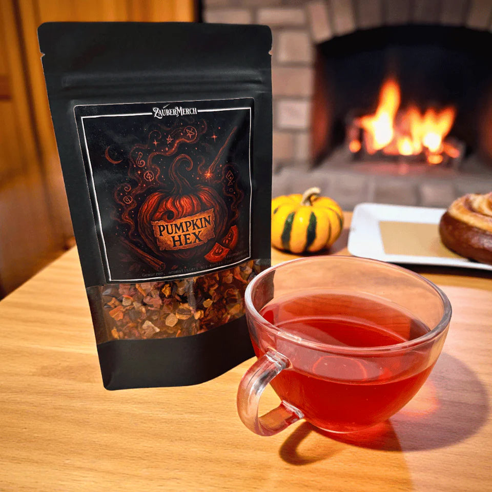 Pumkin Hex - Früchtetee mit Kürbis und Zimt | Magic World