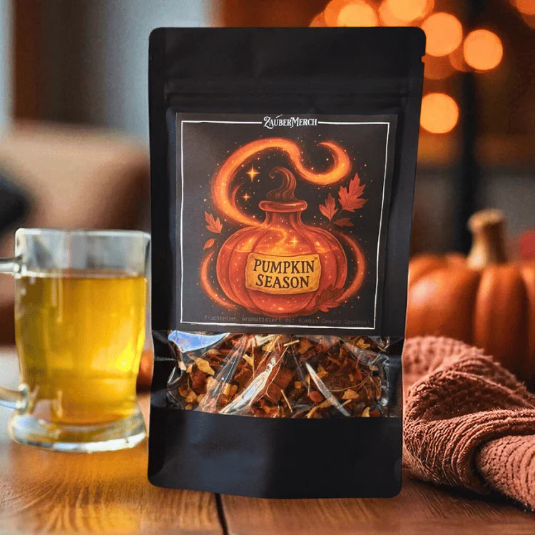 Pumkin Season - Früchtetee mit Kürbisgewürzen | Magic World