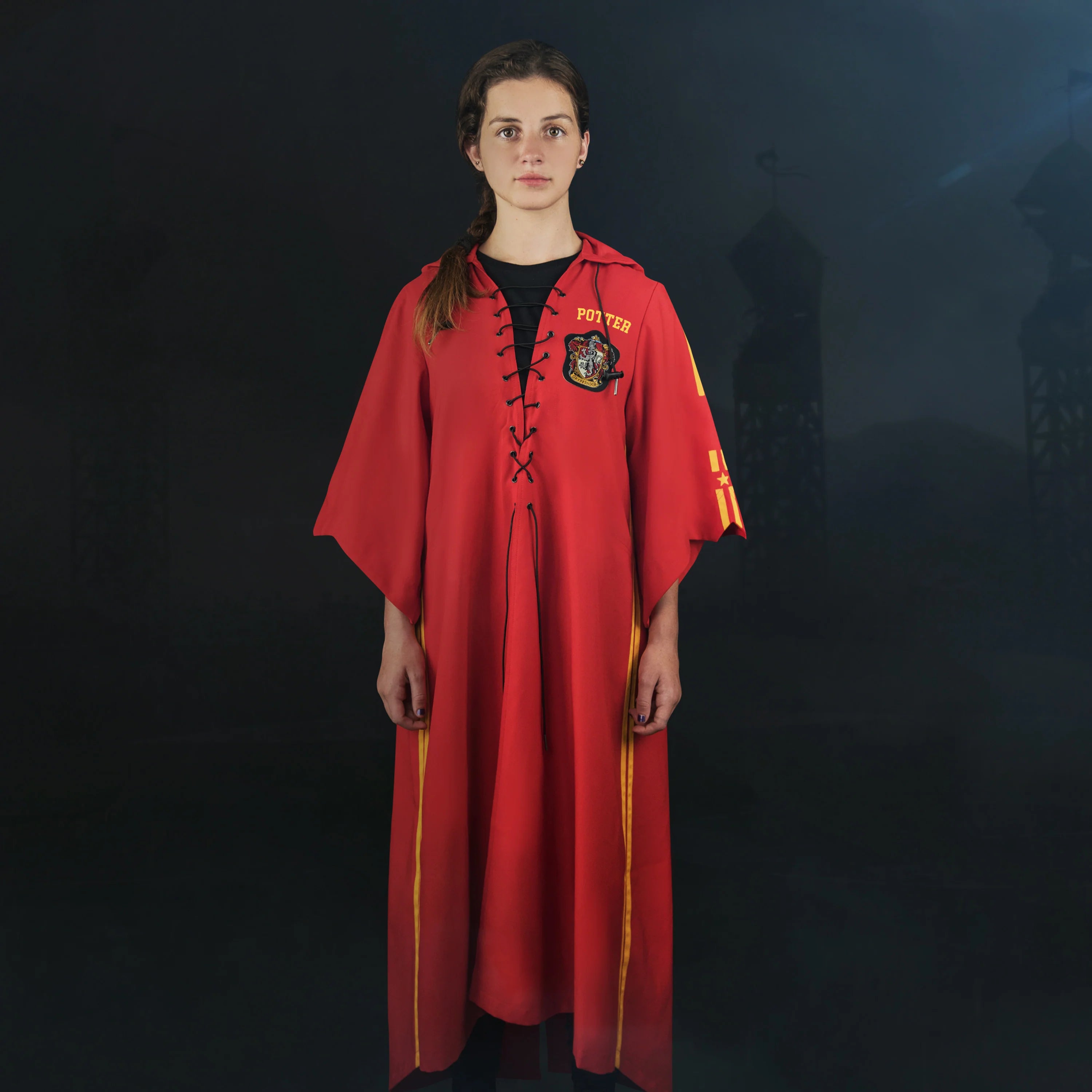 Harry Potter Personalisierbares Quidditch-Gewand Gryffindor