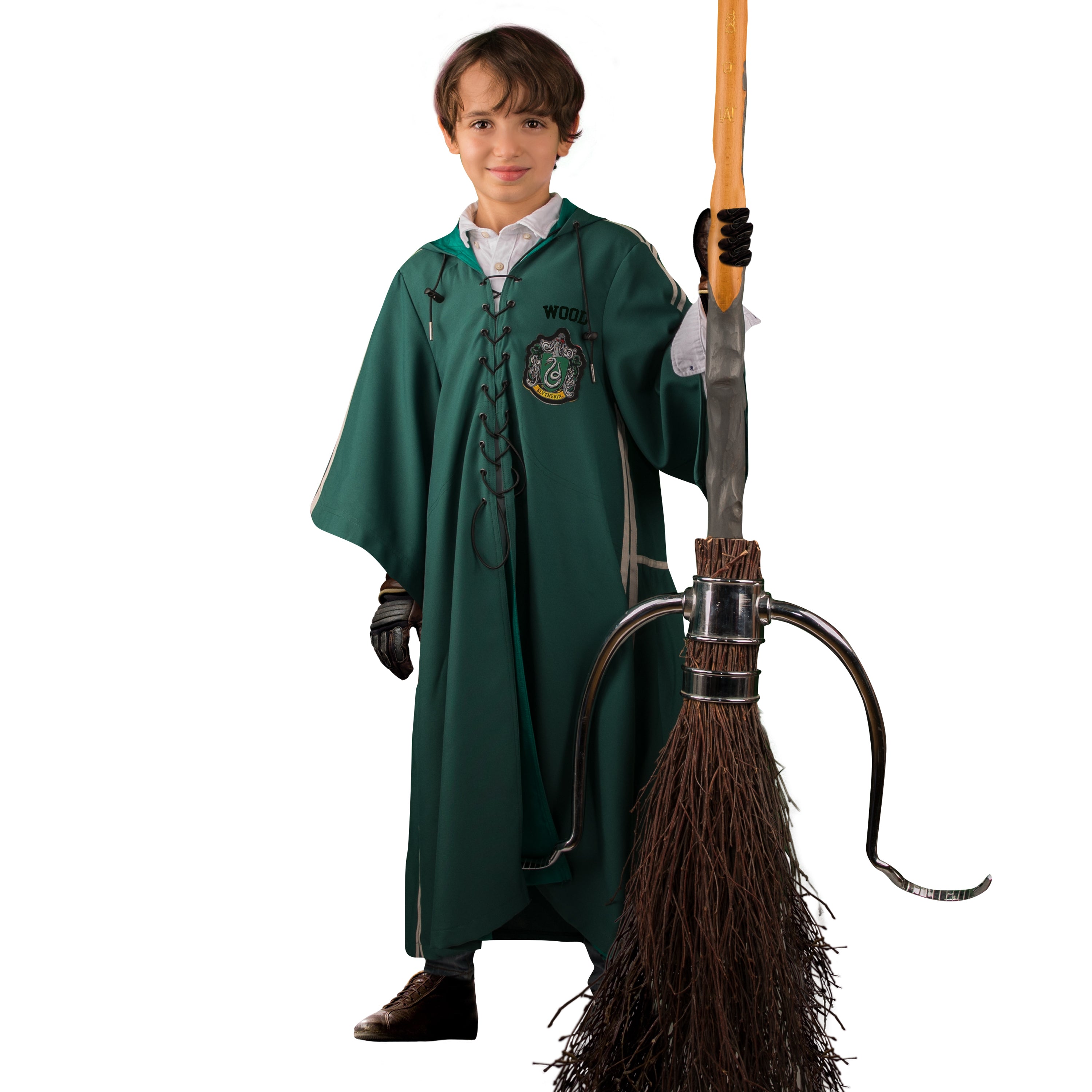 Harry Potter Personalisierbares Quidditch-Gewand Slytherin