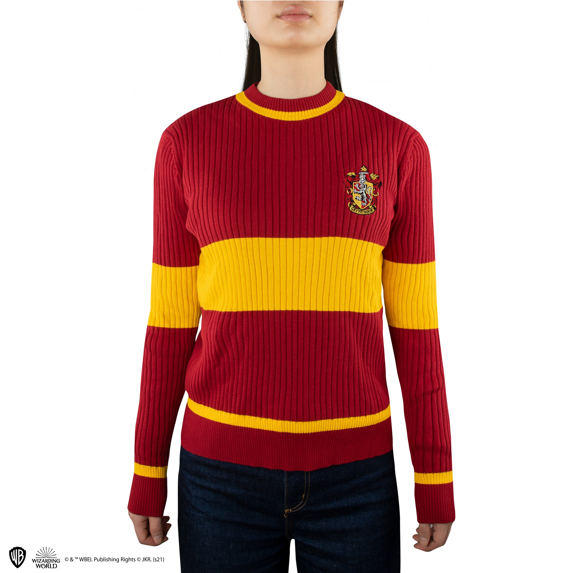 Harry Potter Gryffindor Quidditch Pullover