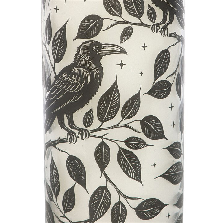 Mystic Raven Tubenkerze mit Tollkirsche