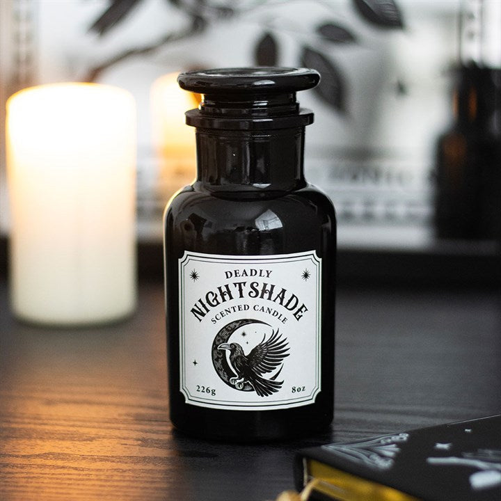 Mystic Raven – „Deadly Nightshade“ – Apothekerkerze