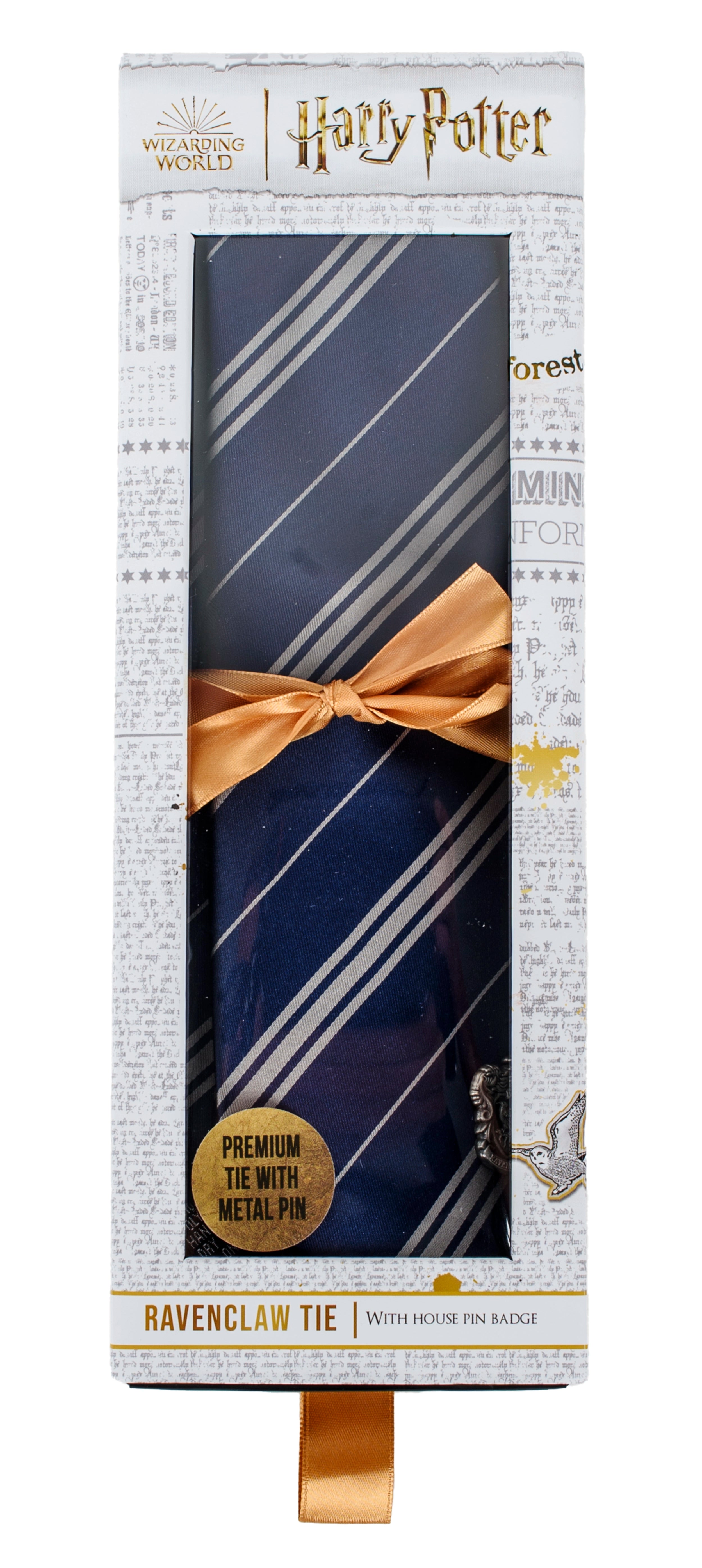 Harry Potter: Ravenclaw - Krawatte in Geschenkbox