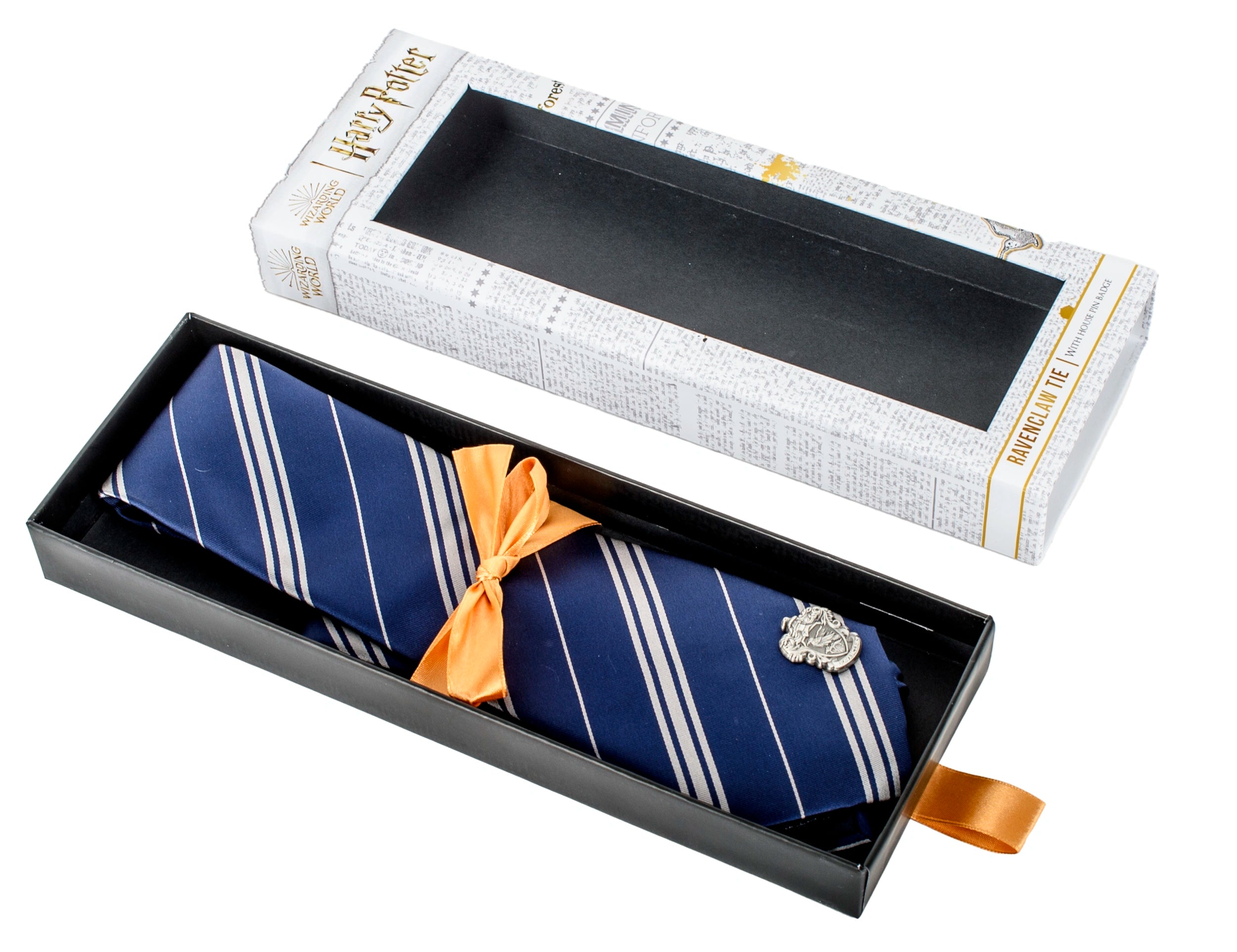 Harry Potter: Ravenclaw - Krawatte in Geschenkbox