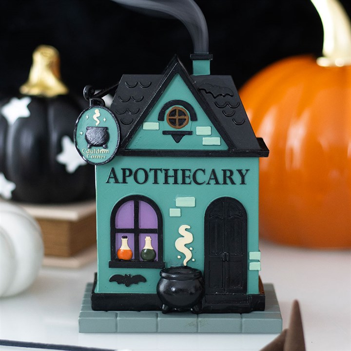 Räucherkegelhalter  "Apothecary Shop"
